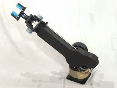 Speech activated robot arm with PSOC62S2 WIFI-BT KIT