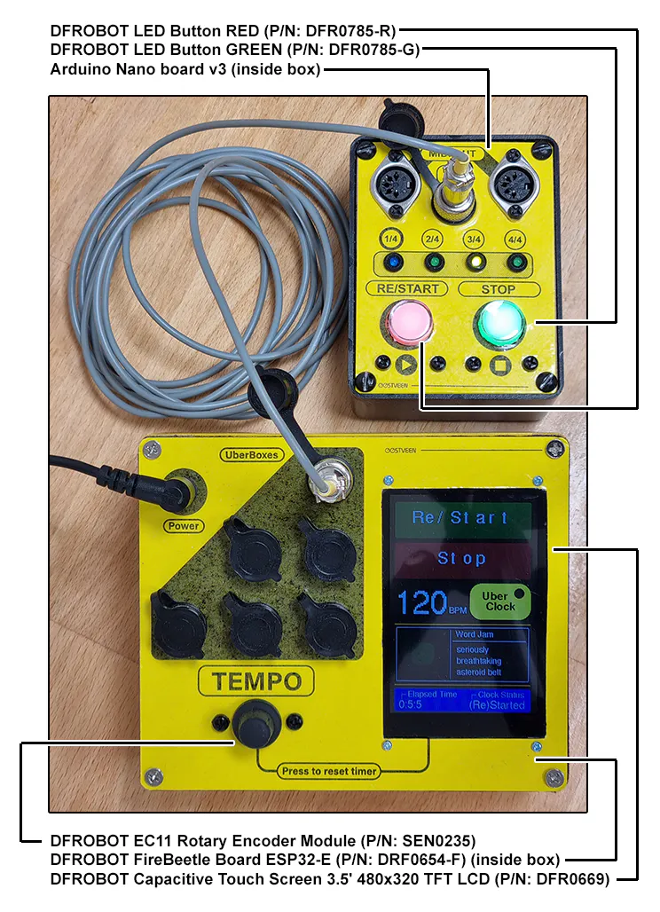 Smart MIDI Master Clock for Electronic 