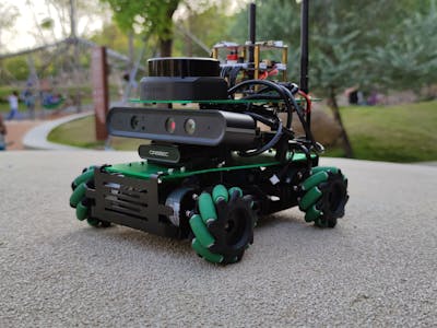 ROSMASTER X3 ROS Educational Lidar Robot