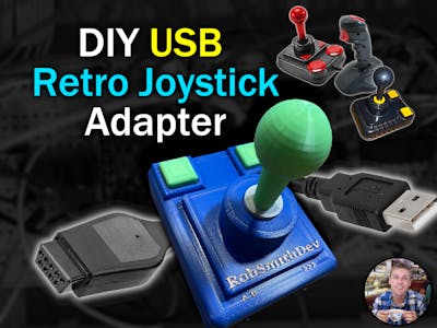 Build a USB Adapter for Retro Joysticks