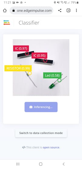 Live Classification