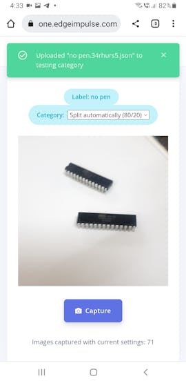 Data acquisition - IC