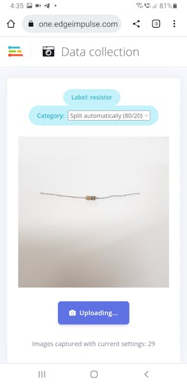 Data acquisition - Resistor