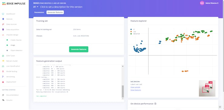 Generate Features.