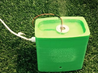 DIY Smart House 2 - DIY a Humidifier