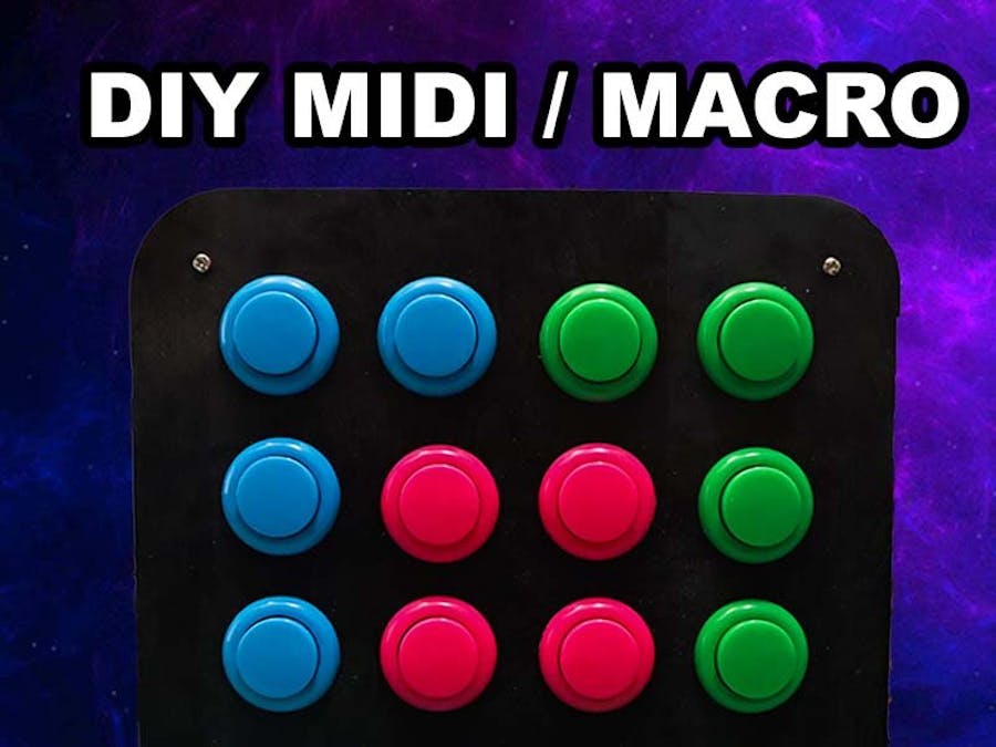 Building a MIDI Controller / MacroPad