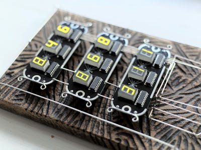 Controlling 7 segment LEDs with shift registers