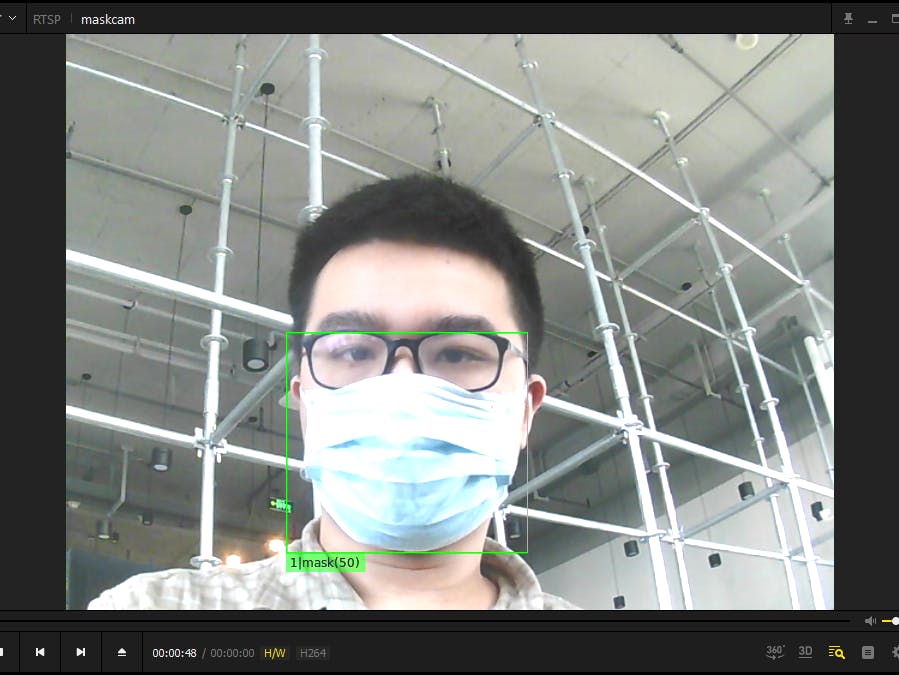 Face Mask Detection Based on reComputer J1010