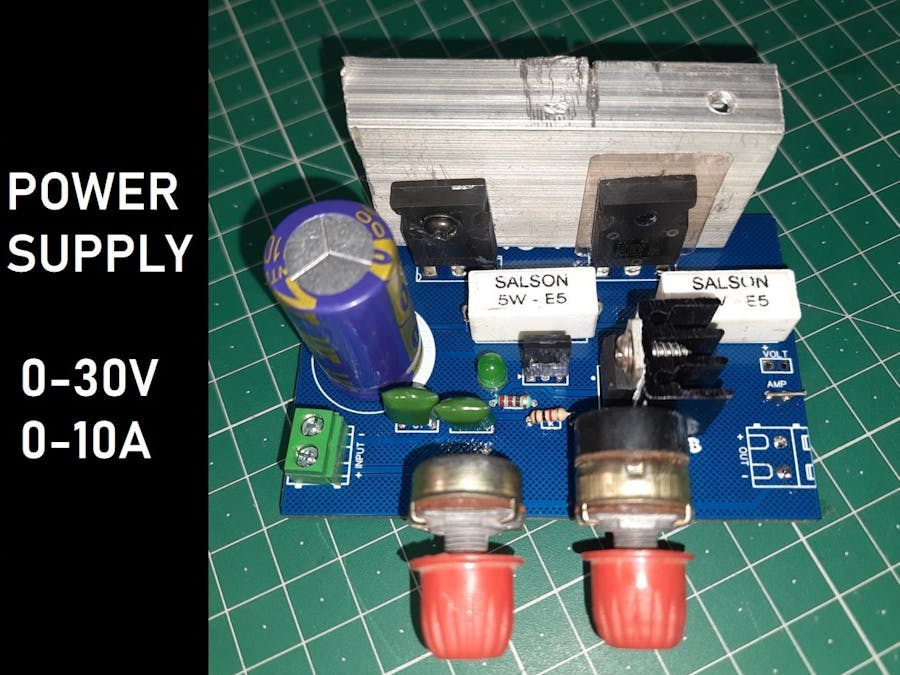 Variable Current/Voltage DC power supply