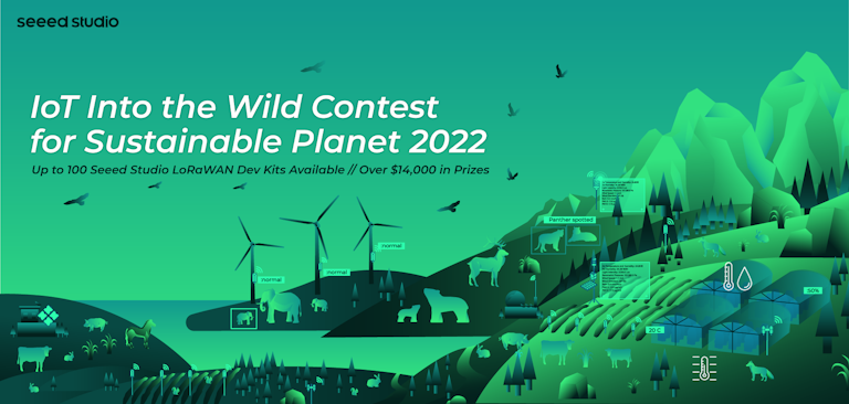IoT Into the Wild Contest for Sustainable Planet 2022