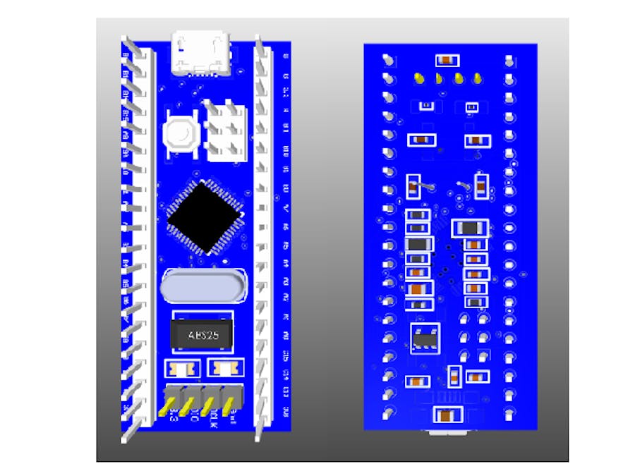 Getting Started with STM32- Arduino code and PCB Design 