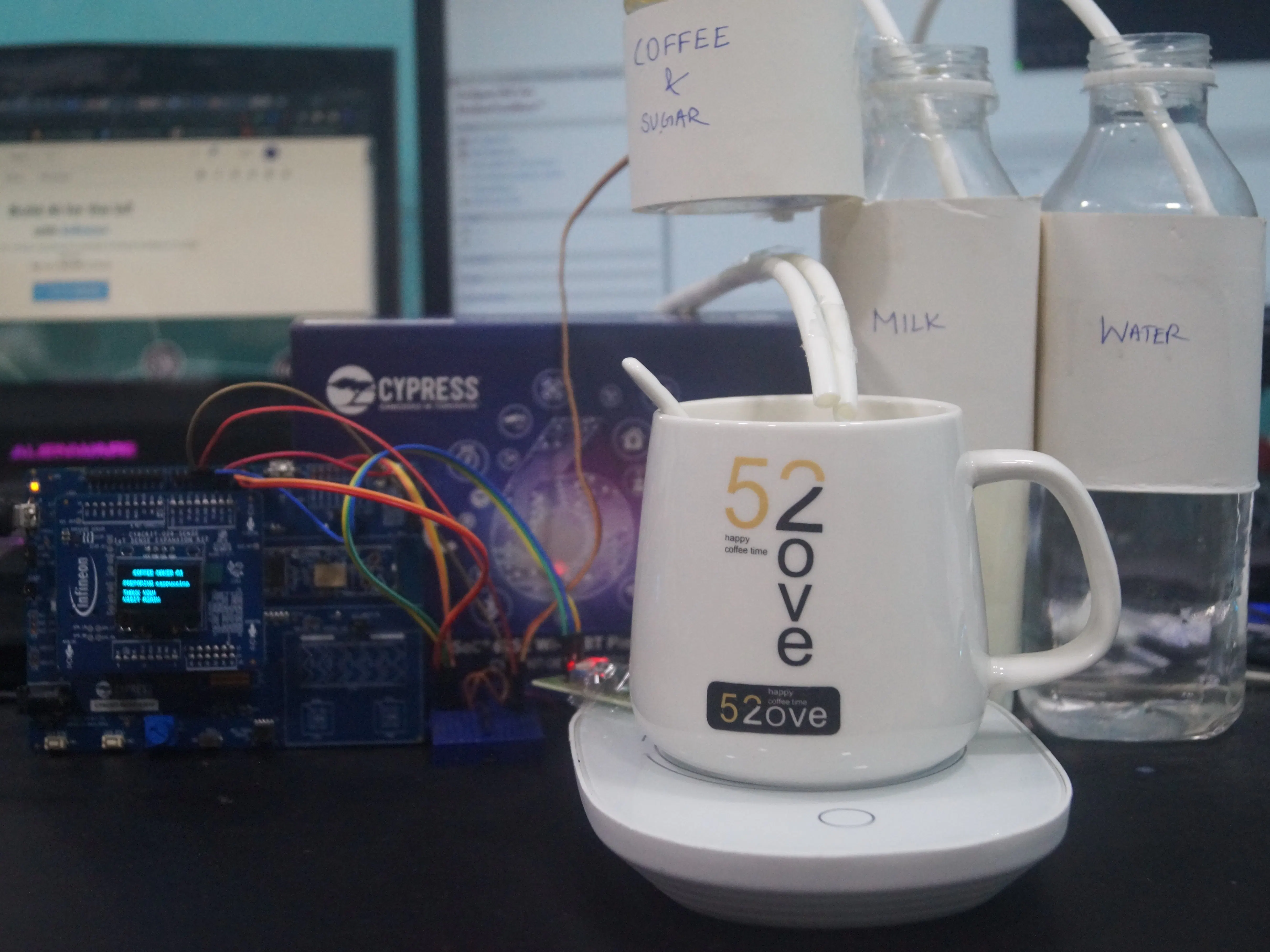 AI-powered Fully Automated Voice-Controlled Coffee/Tea maker - Hackster.io