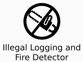 Illegal Logging and Fire Detector