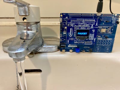 Running Faucet Detector and Alert System