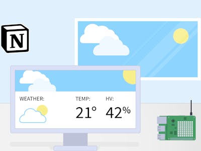 Send Sensor data to Notion