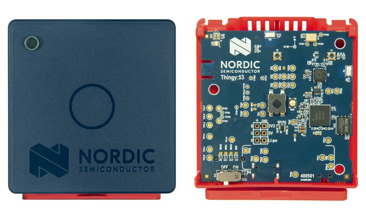 Nordic Thingy:53 Provides Rapid Prototyping for Embedded Machine