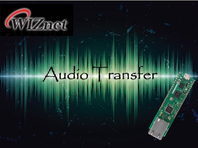 WIZnet :: FTP Transfer[RP2040] [Audio] ::