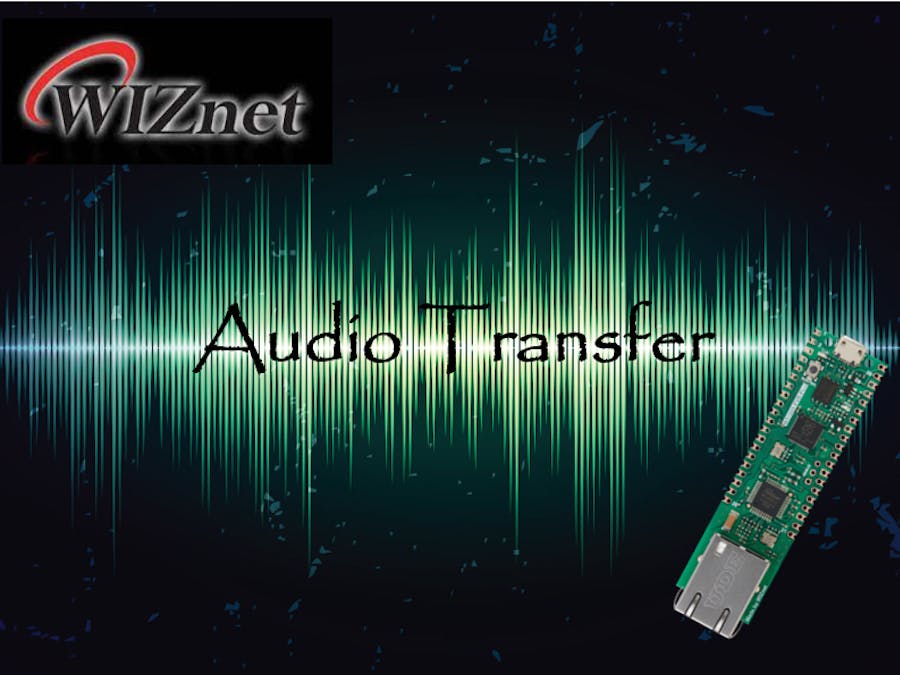 WIZnet :: FTP Transfer[RP2040] [Audio] ::