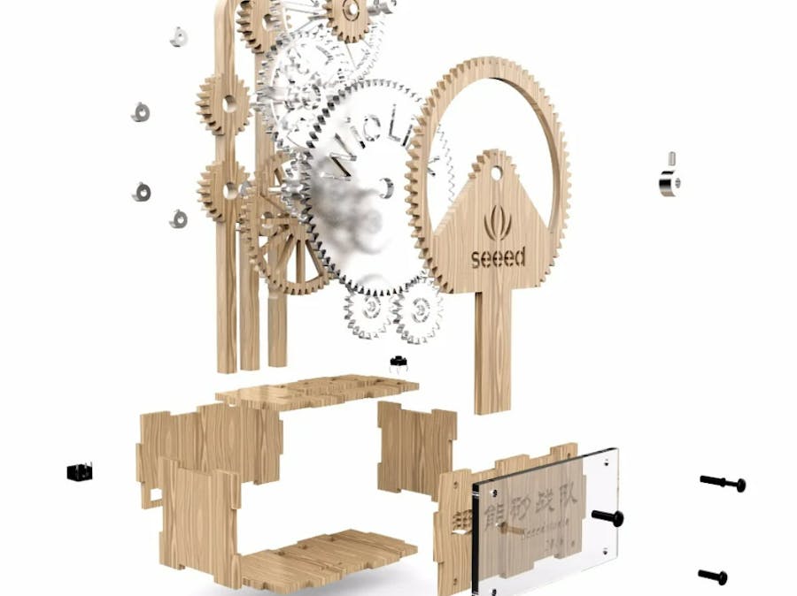 Make a Steampunk Style Award Statuette