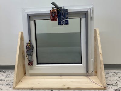 Smart Window Opener