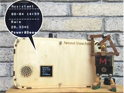 DIY Smart House 1 - Personal Voice Assistant (based on Raspb