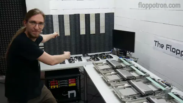 Floppotron's Epic Upgrade Is Epic - Hackster.io