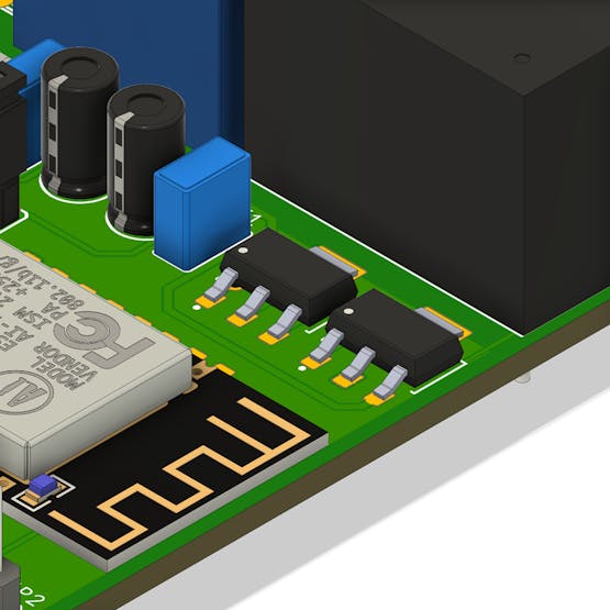 Figure 7 - +3V3 Voltage Regulator Integrated Circuit.