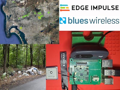 Build a Litter Heatmap with a Blues Notecard & Edge Impulse