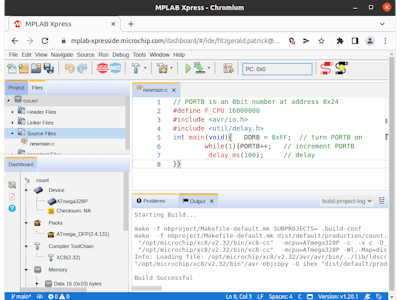 Program Arduino with XpressIDE