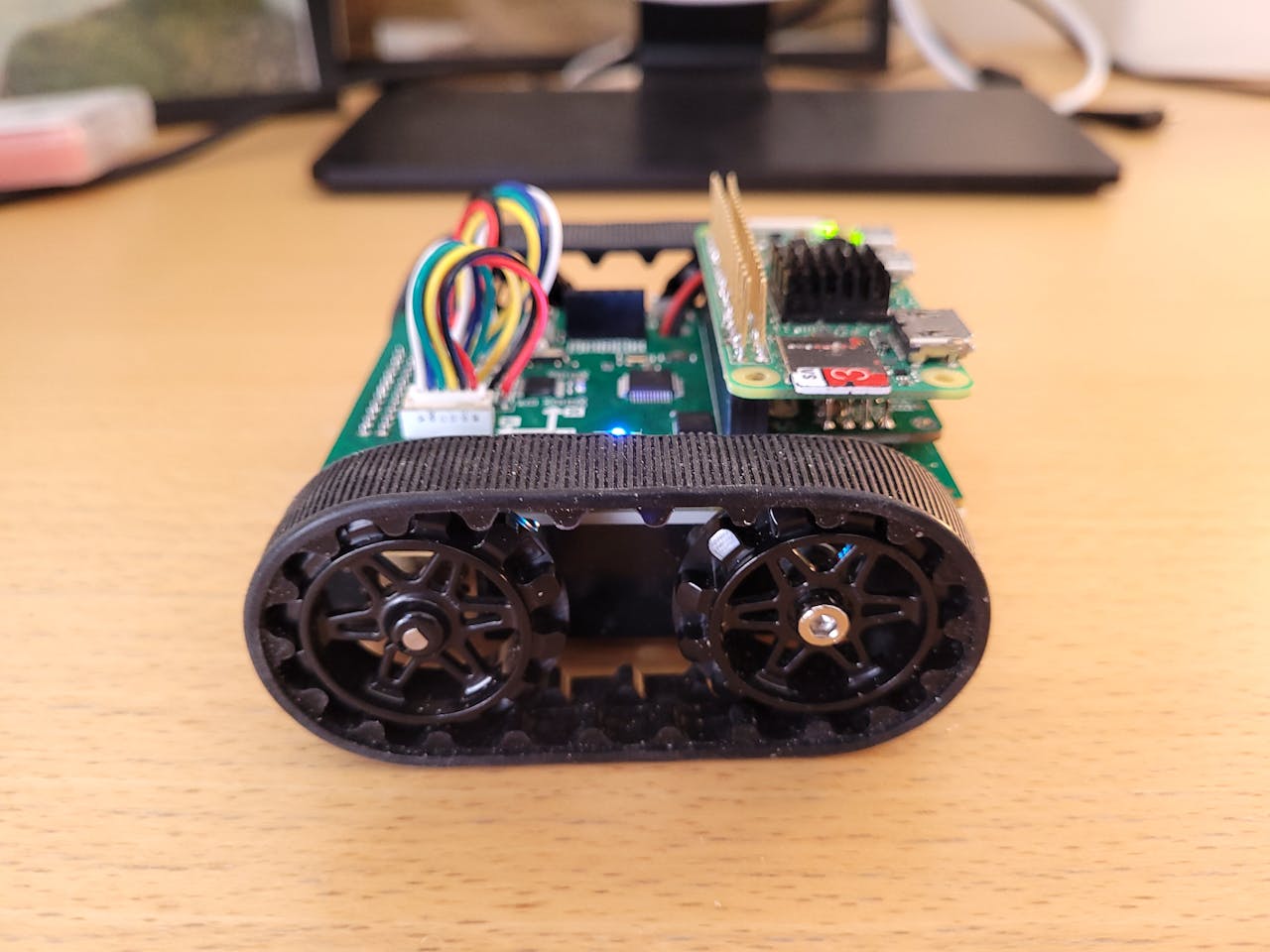 Raspberry Pi Zumo Robot -