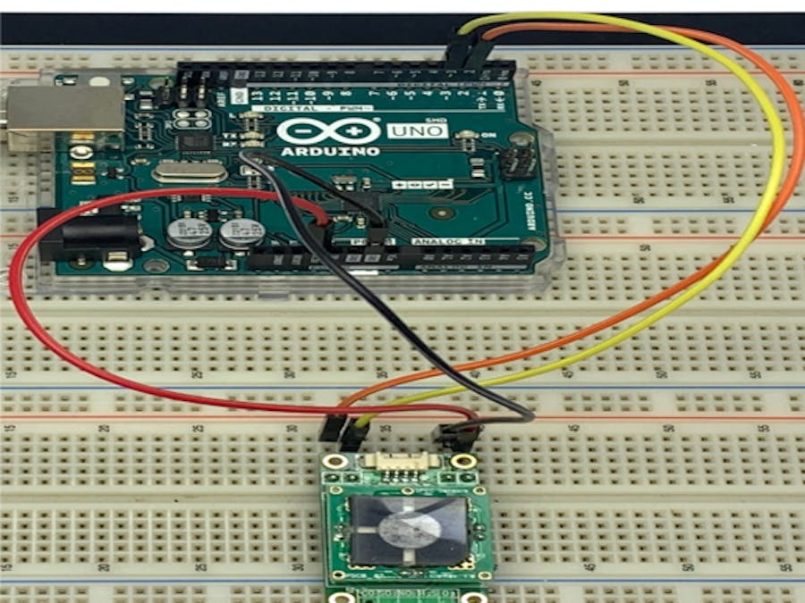 Arduino Uno and CO Gas Sensor (AGSM)