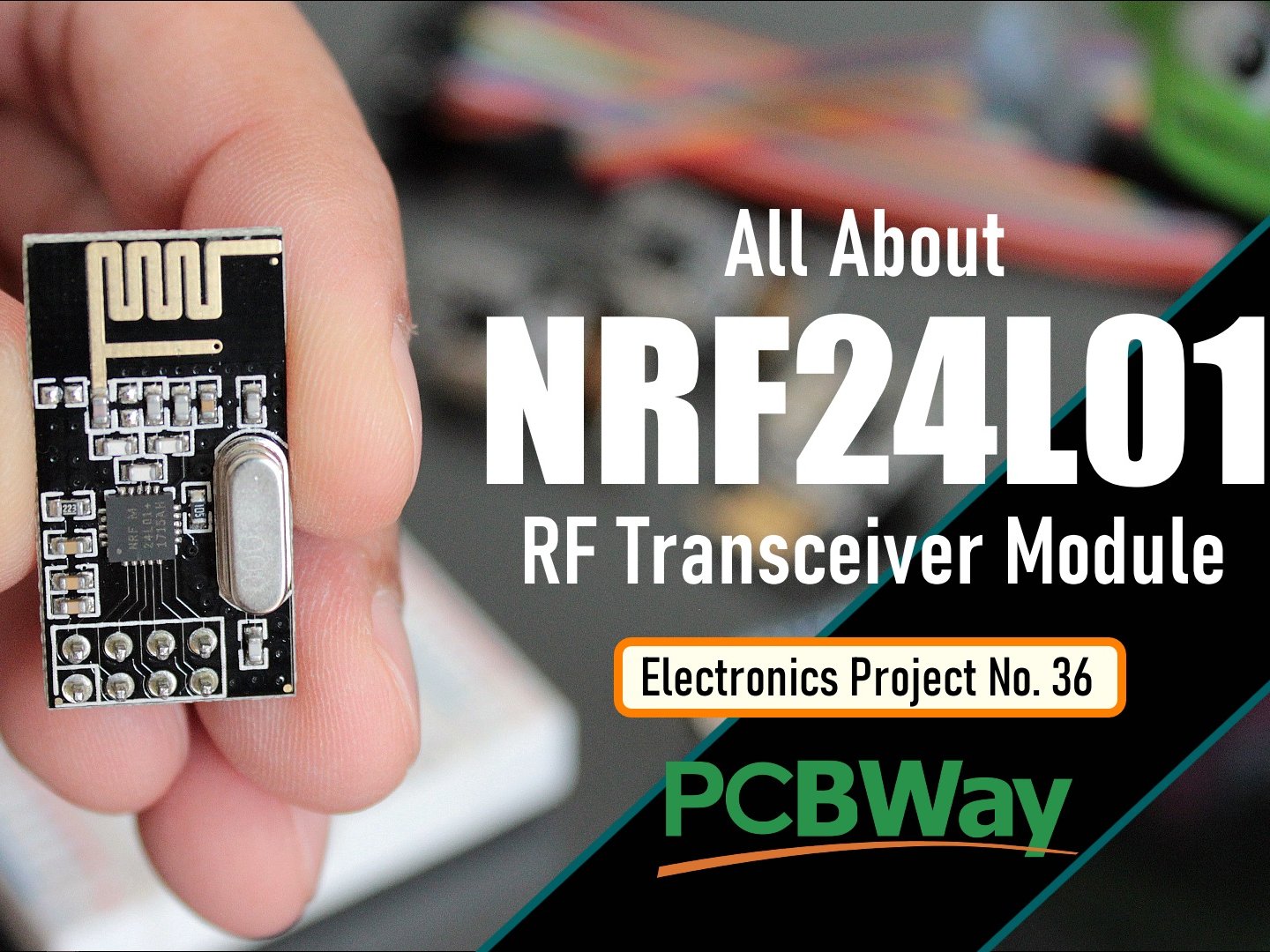 NRF24L01 Tutorial - Arduino Wireless Communication - Hackster.io