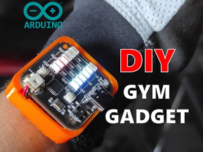 Gym Sets Counter (Arduino Based)