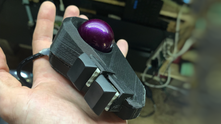 arduino trackball