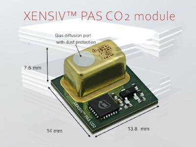 Xensiv CO2 Sensor on Arduino MKR