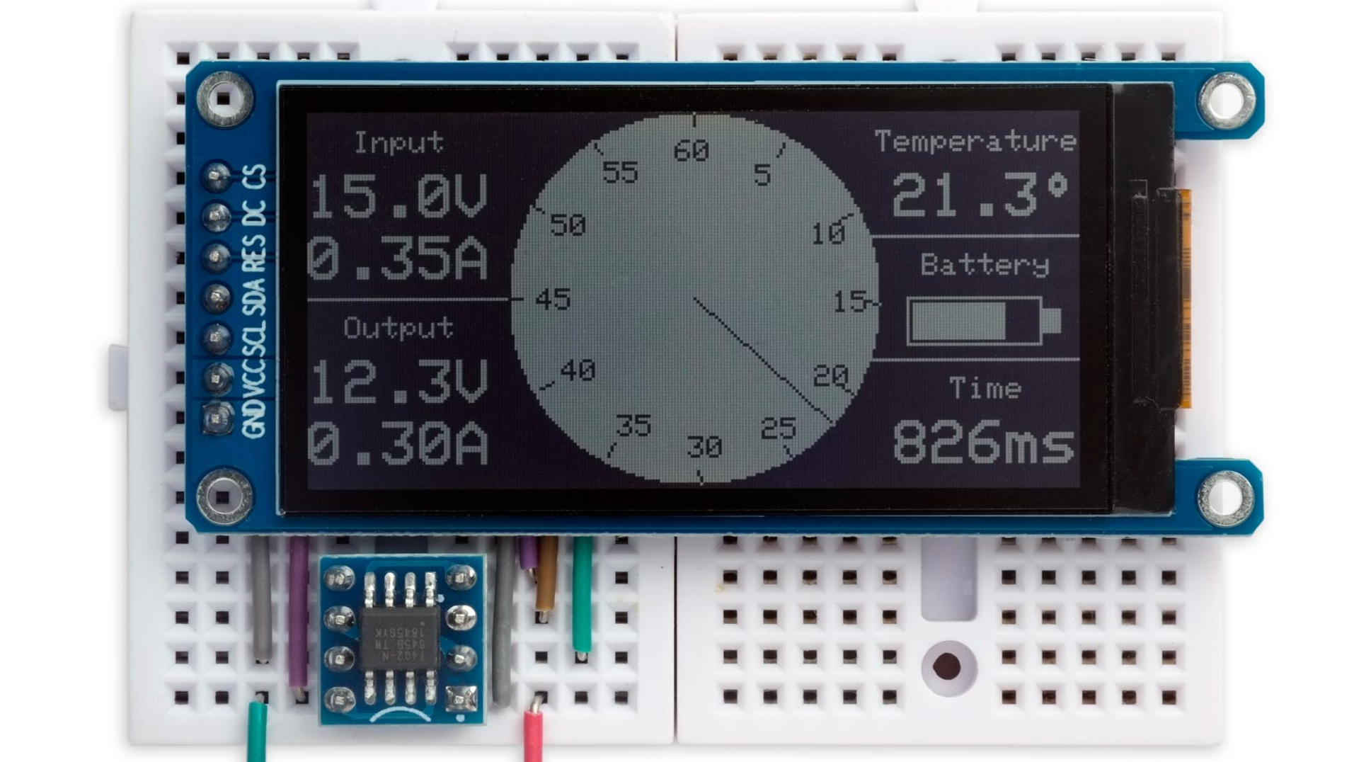 low voltage lcd displays in stock