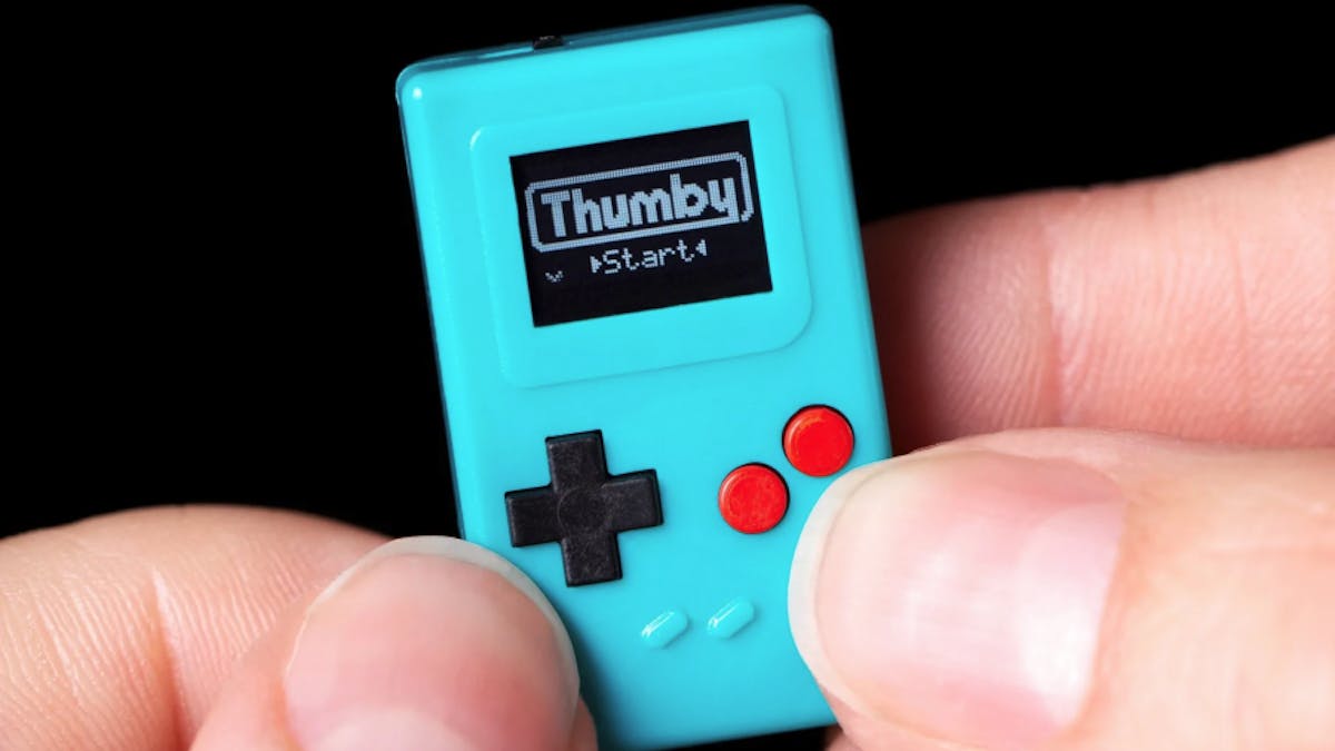 TinyCircuits Open Sources Its RP2040-Powered Tiny Games Console