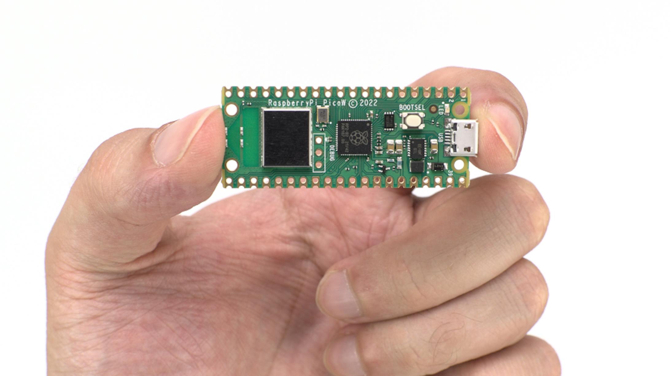 Low-Cost Connectivity for the IoT: Hands-On with the Raspberry Pi Pico W 
