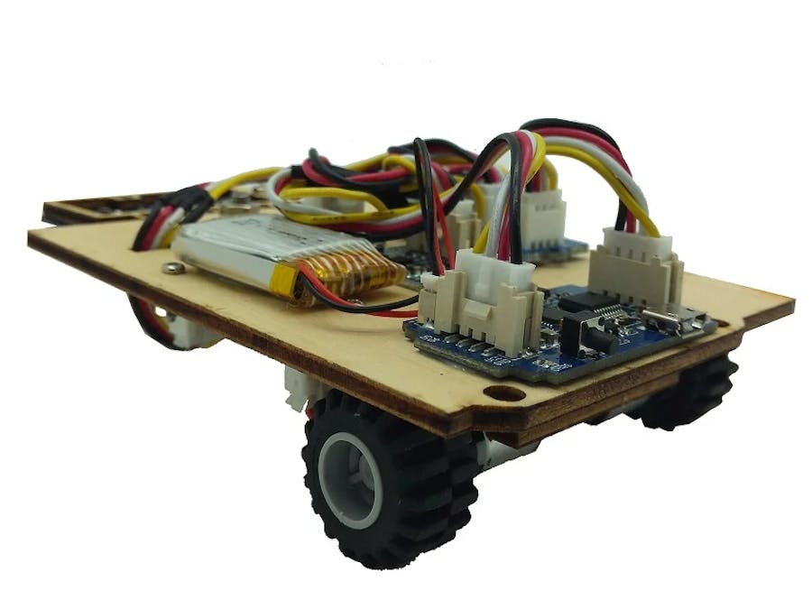 Make a Mini Toy Car With Arduino