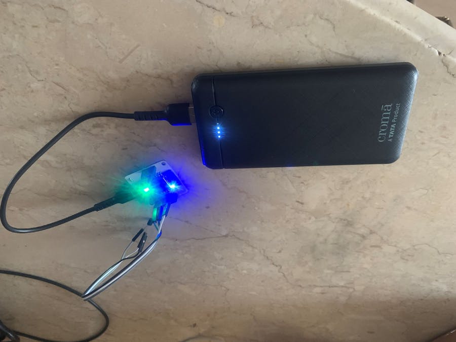 Open Fridge alert with Bolt IoT