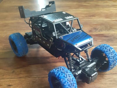Robotic Toy Car - Part 4