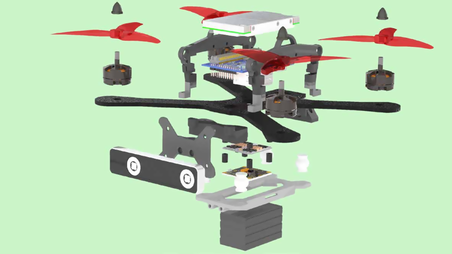 open source quadcopter