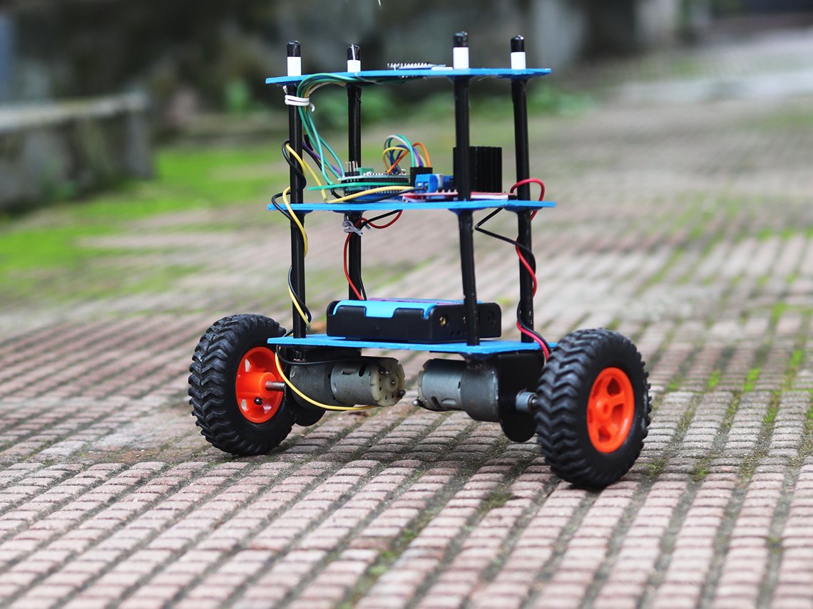 Arduino SELF-BALANCING Robot - Hackster.io