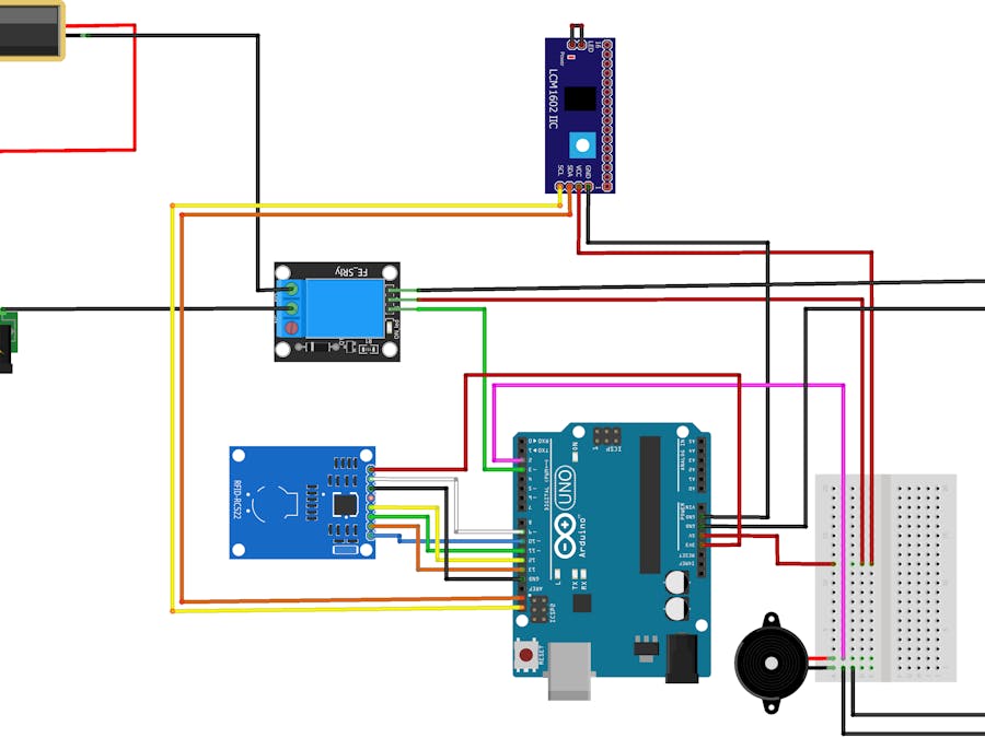 Arduino RFID Security System