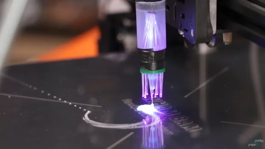 DIY 3D Printer Lighting Build 