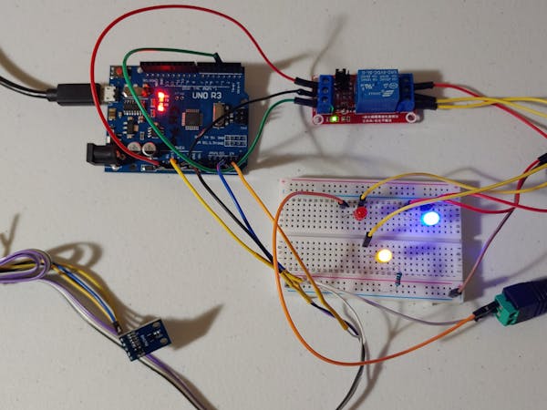 Power Source Switching Between Two Power Sources Arduino Project Hub 3829
