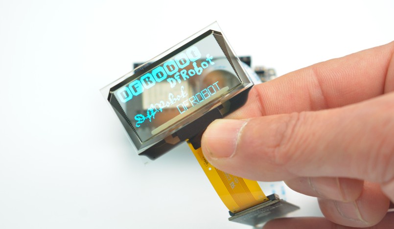 Fermion: 1.51” OLED Transparent Display with Converter (Breakout)