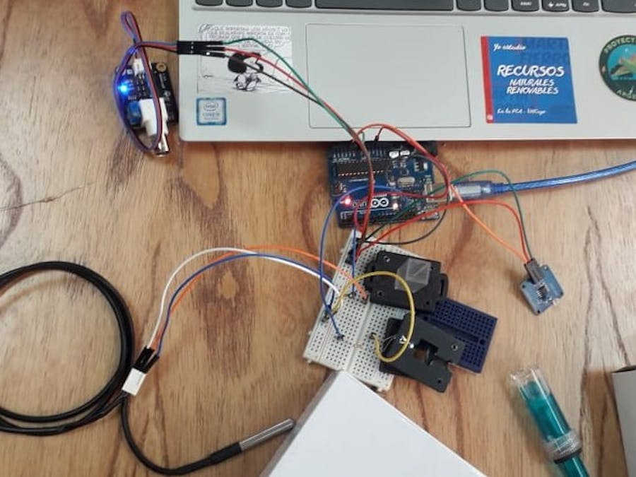 Dispositivo para caracterizar efluentes