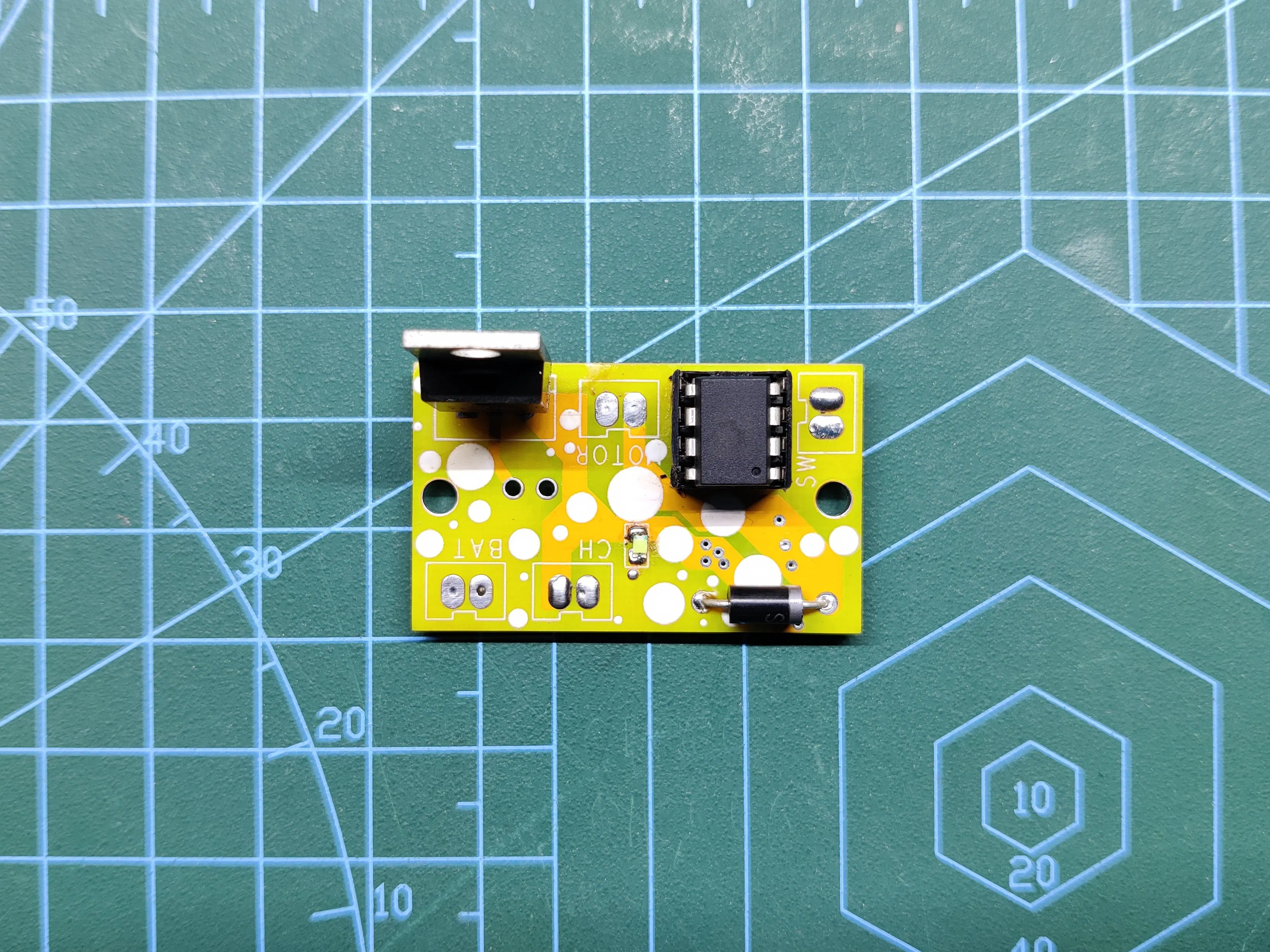 Attiny13A Motor Controller board - Hackster.io