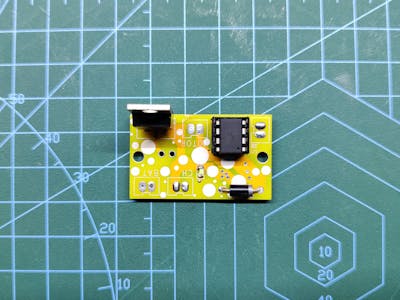 Attiny13A Motor Controller board